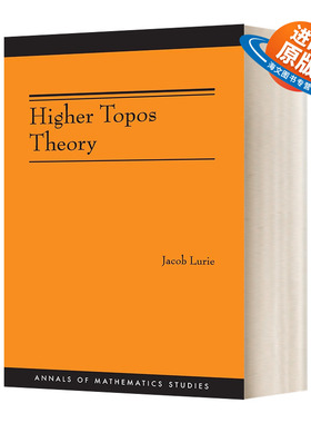 英文原版 Higher Topos Theory 高等拓扑斯理论 英文版 进口英语原版书籍