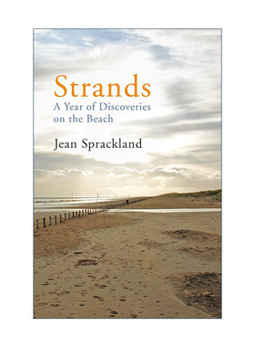 英文原版 Strands 一年海滩观察 Jean Sprackland  海滩上的漫步与思考 英文版 进口英语原版书籍
