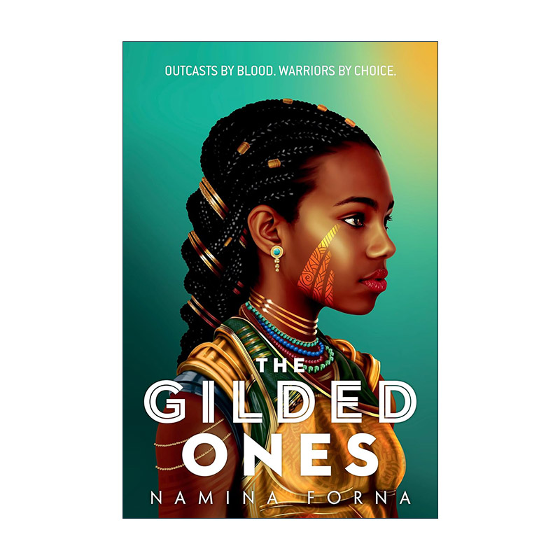 英文原版 The Gilded Ones 01 Deathless 镀金一族 青少年奇幻小说 Namina Forna 英文版 进口英语原版书籍