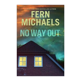 Fern 书籍 Way 进口英语原版 英文版 Michaels 惊悚悬疑小说 无路可逃 Out 英文原版