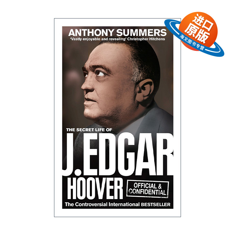 英文原版 Official and Confidential 官方及机密 埃德加·胡佛的隐秘生活 英文版 进口英语原版书籍