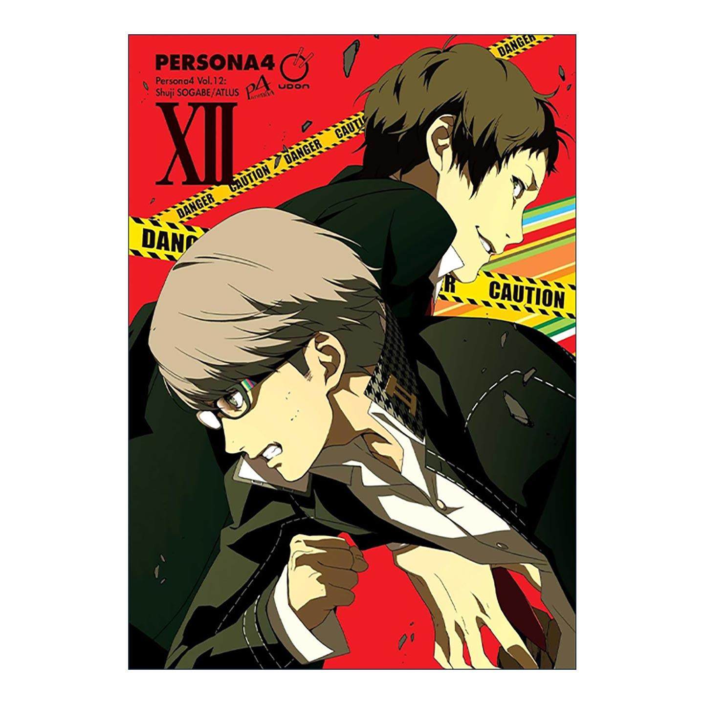 英文原版 Persona 4 Volume 12 女神异闻录4 漫画卷十二 英文版 进口英语原版书籍图片