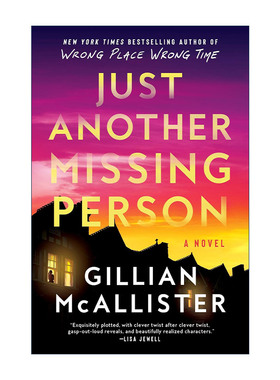 英文原版 Just Another Missing Person 又一个失踪的人 惊悚小说 英文版 进口英语原版书籍