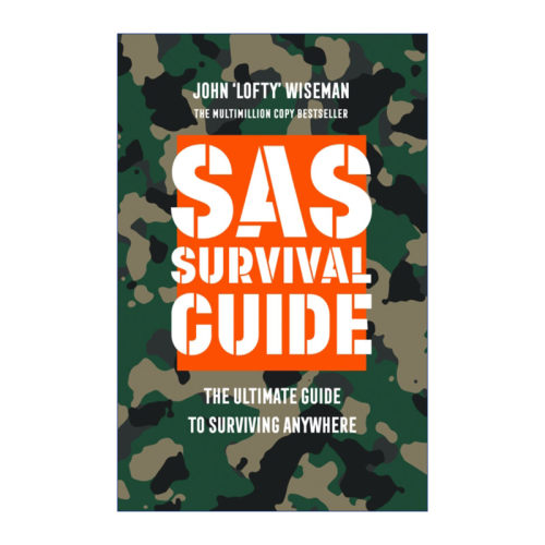 英文原版 Sas Survival Guide 生存手册 英国皇家特种部队权威教程 约翰?怀斯曼 英文版 进口英语原版书籍
