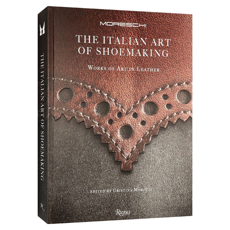 英文原版 The Italian Art of Shoemaking Works of Art in Leather 意大利制鞋艺术 皮革艺术作品 精装 英文版 进口英语原版书籍