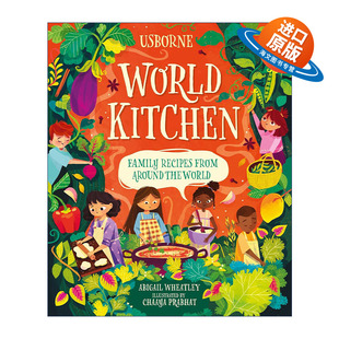 英文原版 World Kitchen 世界厨房 实用食谱 儿童烹饪指南精装 英文版 进口英语原版书籍