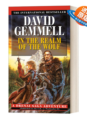 英文原版小说 Waylander II 德莱尼传奇系列5 韦兰德尔II 在狼的国度 David Gemmell 奇幻动作冒险小说 英文版 进口英语原版书籍