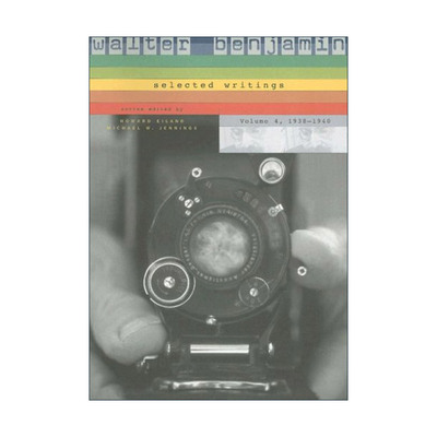 英文原版 Walter Benjamin Selected Writings 4 瓦尔特·本雅明 选集四 1938-1940 英文版 进口英语原版书籍