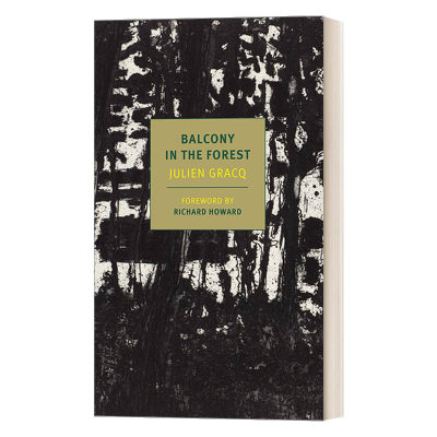 英文原版 Balcony in the Forest 林中阳台 军事小说 Julien Gracq 英文版 New York Review Book 进口英语原版书籍