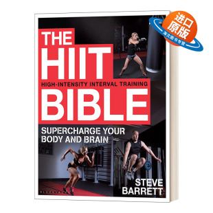 Bible HIIT 高强度间接训练法 英文版 书籍 英文原版 进口英语原版 The