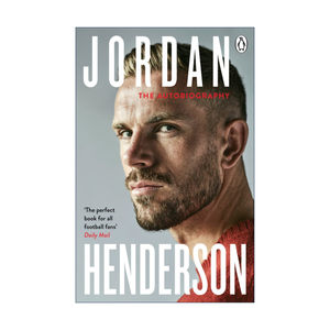 英文原版 Jordan Henderson The Autobiography 乔丹·亨德森传记 利物浦足球俱乐部 英超球星 英文版 进口英语原版书籍