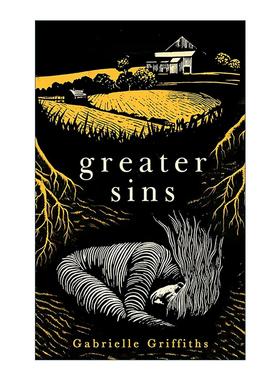 英文原版 Greater Sins 更深的罪孽 Gabrielle Griffiths 历史恐怖小说 英文版 进口英语原版书籍