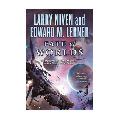 英文原版 Fate of Worlds 行星命运 已知空间系列 雨果奖 星云奖得主Larry Niven 英文版 进口英语原版书籍