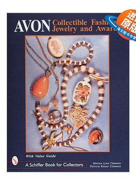 英文原版 Avon Collectible Fashion Jewelry and Awards 雅芳具收藏价值的时尚珠宝与奖项指南 英文版 进口英语原版书籍