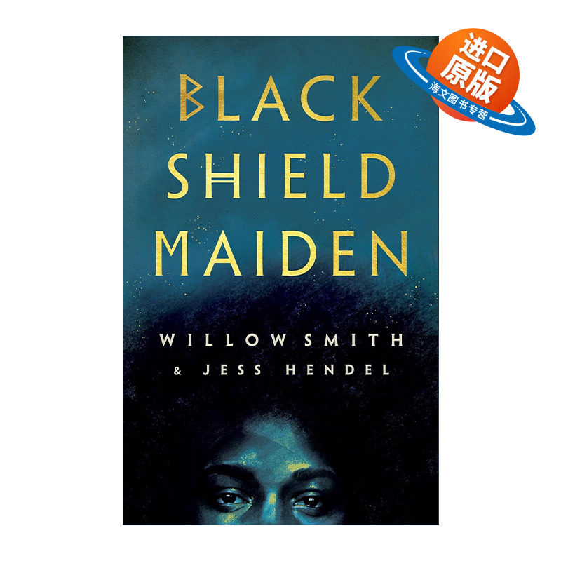 英文原版 Black Shield Maiden 黑盾少女 维罗·史密斯跨界小说处女作 威尔史密斯之女 英文版 进口英语原版书籍