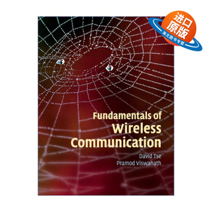 英文原版 Fundamentals of Wireless Communication 无线通信基础 David Tse 精装 英文版 进口英语原版书籍