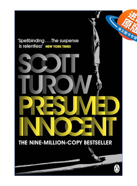 英文原版 Presumed Innocent 无罪的罪人 斯考特?杜罗畅销推理小说 英文版 进口英语原版书籍
