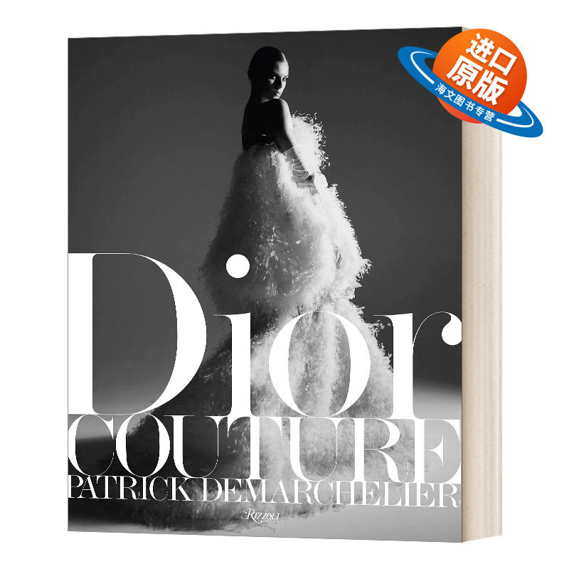 英文原版 精装 Dior Couture 帕特里克德马舍利耶摄影作品集 精装 英文版 进口英语原版书籍