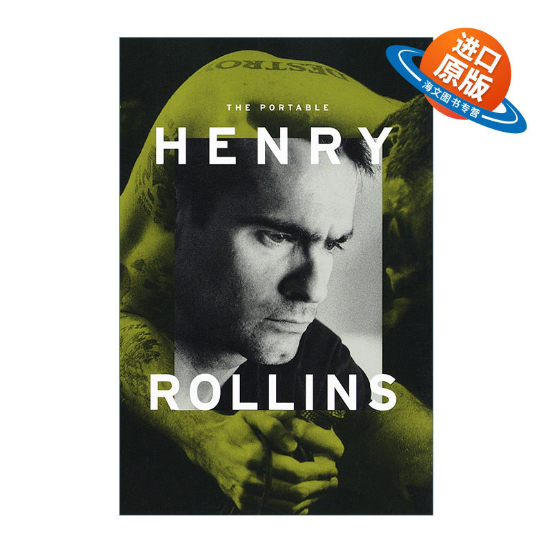 英文原版 The Portable Henry Rollins 亨利·罗林斯便携式读本 传记 英文版 进口英语原版书籍