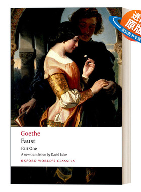 英文原版小说 Faust Part One 浮士德 第一部分 牛津世界经典系列 英文版 进口英语原版书籍