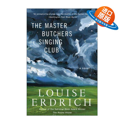 英文原版 The Master Butchers Singing Club 屠宰师歌唱俱乐部 路易斯·厄德里克 英文版 进口英语原版书籍