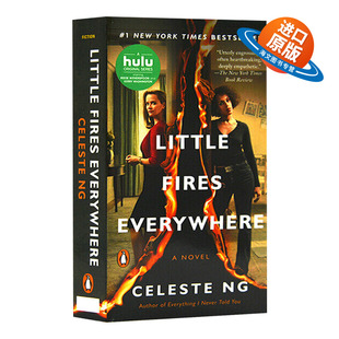 无声告白作者 书籍 Fires 进口英语原版 英文版 星星之火 美剧封面版 遍地小火苗 Everywhere Little 英文原版