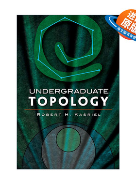 英文原版 Undergraduate Topology 本科拓扑学 数学教授Robert H. Kasriel英文版 进口英语原版书籍