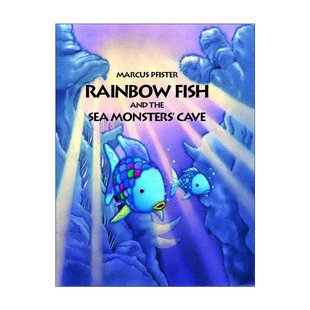 Fish 书籍 进口英语原版 Cave The Rainbow 彩虹鱼和海怪洞 the and 英文版 英文原版 Sea 儿童图画故事书 Monsters