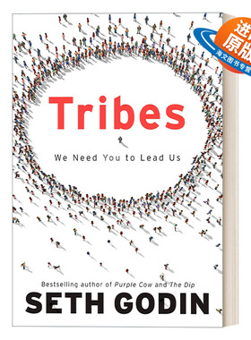 英文原版 Tribes 部落 一呼百应的力量 紫牛作者Seth Godin 领导学 组织行为学 精装 英文版 进口英语原版书籍