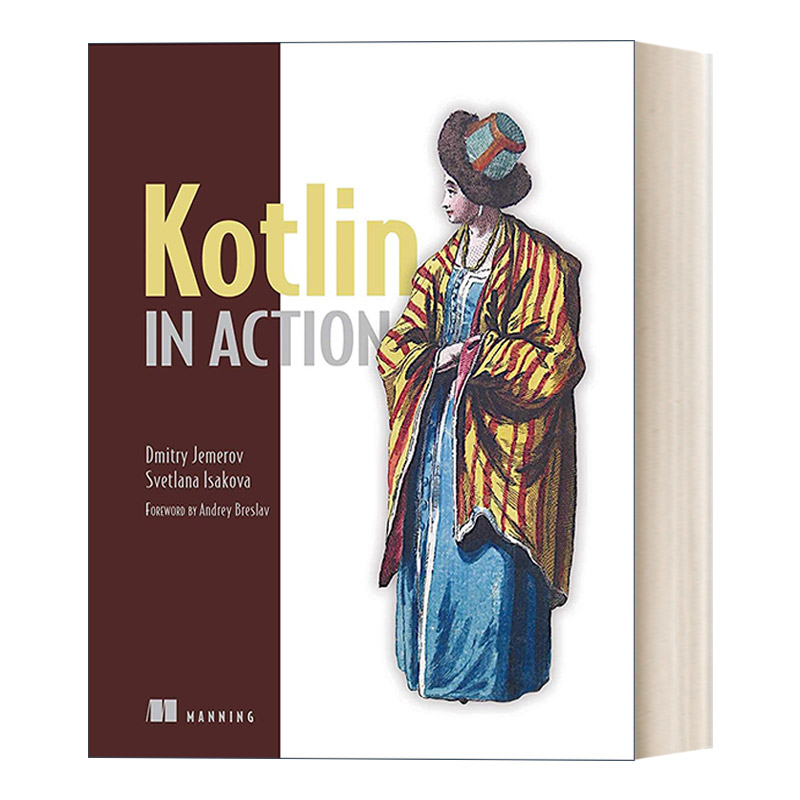 英文原版 Kotlin in Action Kotlin实战用下一代Linux实现Docker容器集群编排英文版进口英语原版书籍