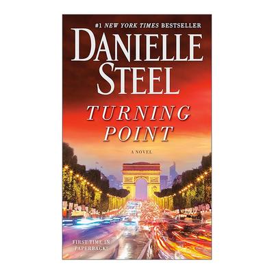 英文原版 Turning Point 转折点 女性小说 天使的孩子作者丹尼尔·斯蒂尔 英文版 进口英语原版书籍
