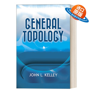 英文原版 General Topology 一般拓扑学 约翰凯莱 Kelley 英文版 进口英语原版书籍