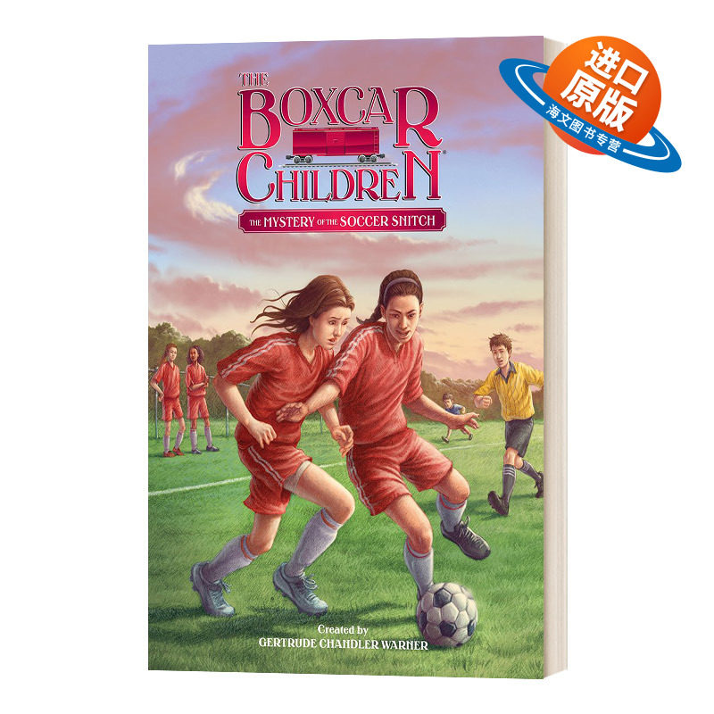 英文原版 The Mystery of the Soccer Snitch 足球飞贼之谜 棚车少年136 The Boxcar Children Mysteries 英文版进口英语原版书籍