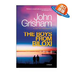 惊悚悬疑小说 The 来自比洛克西 英文原版 John 进口英语原版 from 英文版 Boys 书籍 Biloxi Grisham约翰·格里森姆 男孩
