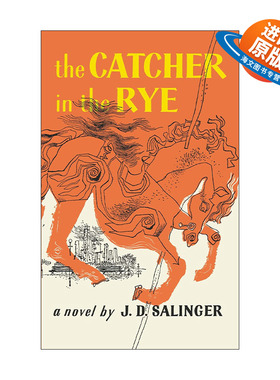 英文原版 The Catcher in the Rye 麦田的守望者 杰罗姆大卫塞林格 蓝思值790L 英文版 进口英语原版书籍