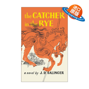 守望者 The Rye 英文原版 杰罗姆大卫塞林格 进口英语原版 英文版 Catcher 书籍 the 蓝思值790L 麦田