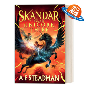 英文原版 Skandar and the Unicorn Thief  斯坎达和独角兽贼 精装 英文版 进口英语原版书籍