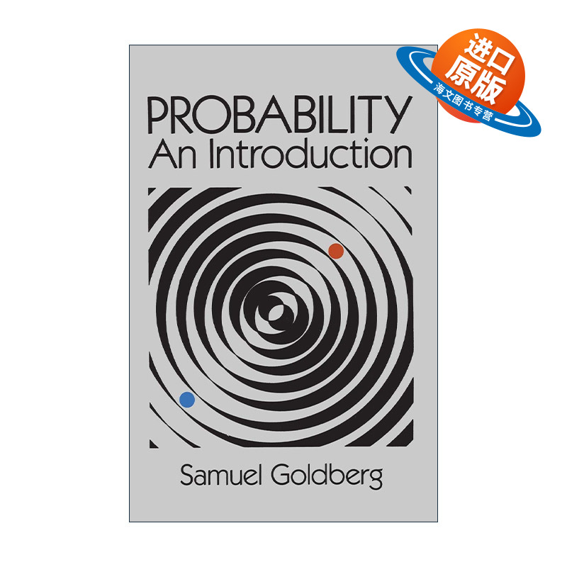 英文原版 Probability 概率论 导论 数学 Samuel Goldberg 英文版 进口英语原版书籍