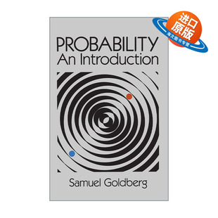 英文原版 Probability 概率论 导论 数学 Samuel Goldberg 英文版 进口英语原版书籍