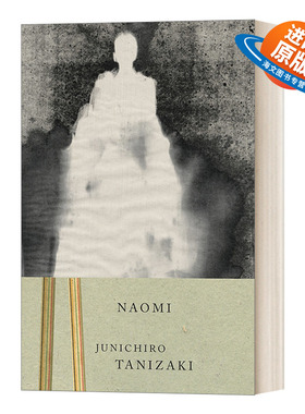 英文原版小说 Naomi Vintage International 痴人之爱 Tanizaki Junichiro谷崎润一郎 英文版 进口英语原版书籍