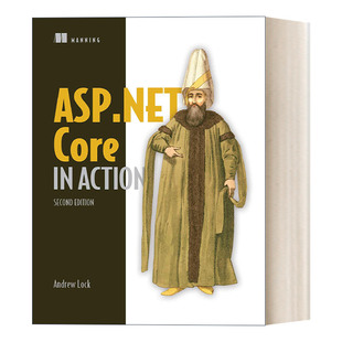 ASP.NET 进口英语原版 书籍 Action 编程入门 跨平台开发实战 英文原版 英文版 第2版 Core