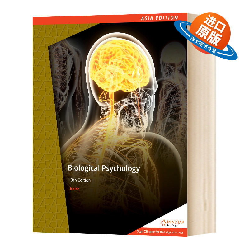 现货包邮 英文原版 Biological Psychology 13th Edition 生物心理学 第13版 英文版 进口原版图书