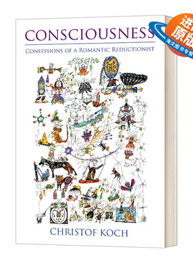 英文原版 Consciousness 意识与脑 一个还原论者的浪漫自白 Christof Koch 英文版 进口英语原版书籍