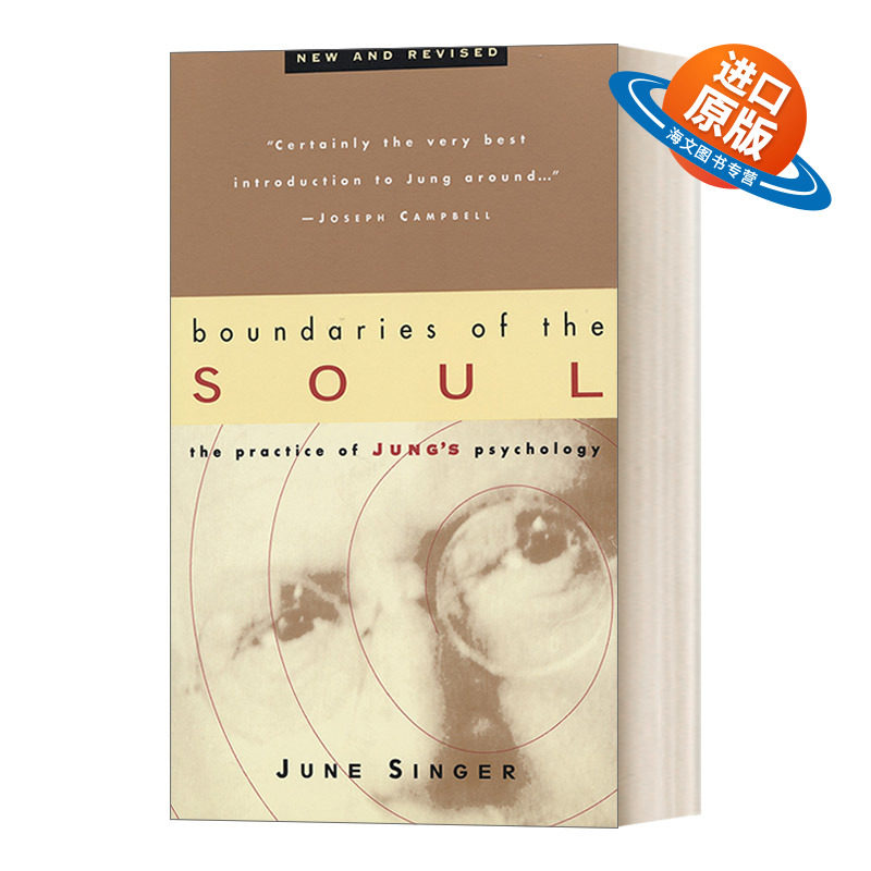 英文原版 Boundaries of the Soul  New and Revised 荣格心理学的实践 心灵的边界 新修订版 June Singer 英文版进口英语原版书籍
