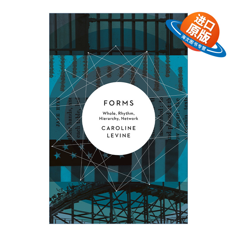 英文原版 Forms 形式 整体 节奏 层次结构 网络 文学批评 安提戈涅 Caroline Levine 英文版 进口英语原版书籍