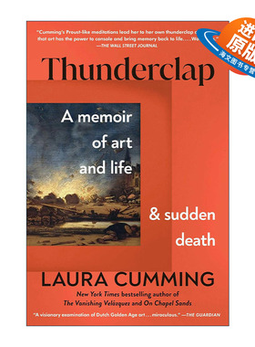 英文原版 Thunderclap 霹雳 关于艺术 生活与猝死的回忆录 2024英国作家非虚构类奖 英文版 进口英语原版书籍