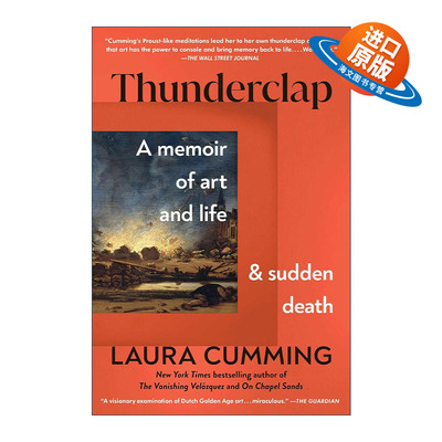 英文原版 Thunderclap 霹雳 关于艺术 生活与猝死的回忆录 2024英国作家非虚构类奖 英文版 进口英语原版书籍