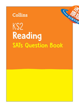 英文原版 Collins KS2 Reading SATs Question Book 柯林斯小学英语阅读练习册 英文版 进口英语原版书籍