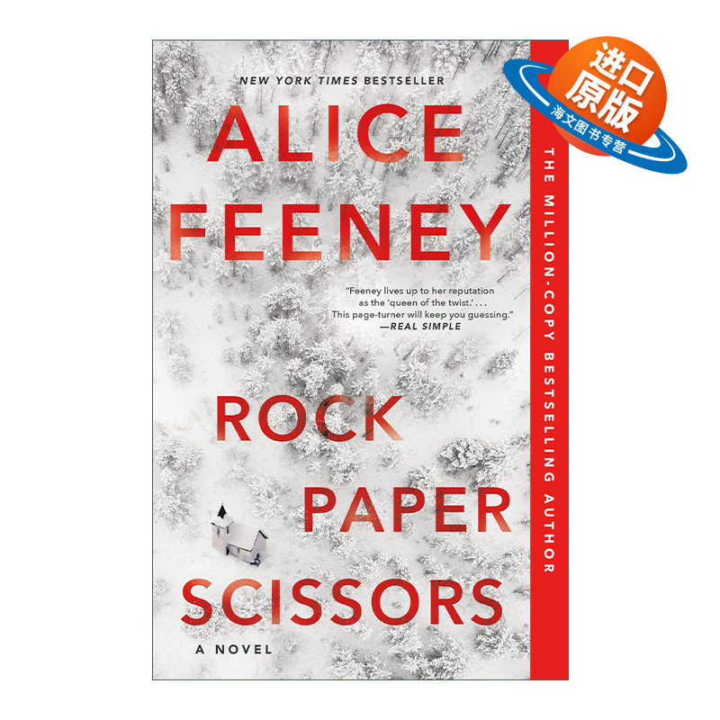 英文原版 Rock Paper Scissors 石头纸剪刀 英文版 进口英语原版书籍