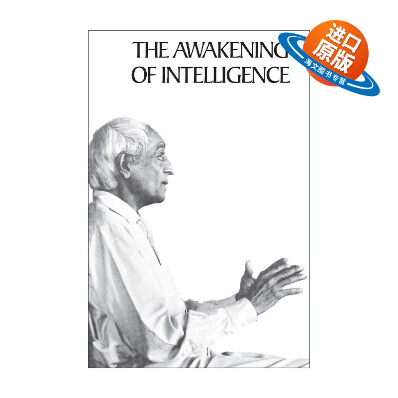 英文原版 The Awakening of Intelligence 智慧的觉醒 二十世纪卓越心灵导师的人生智慧觉醒课 克里希那穆提 进口英语原版书籍